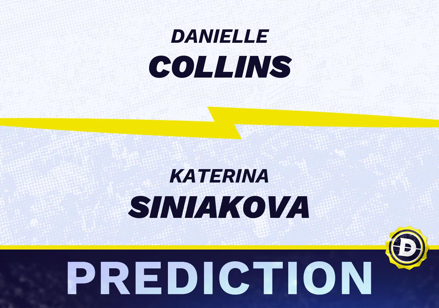 Danielle Collins vs. Katerina Siniakova Prediction, Odds, Picks for WTA Strasbourg Open 2024