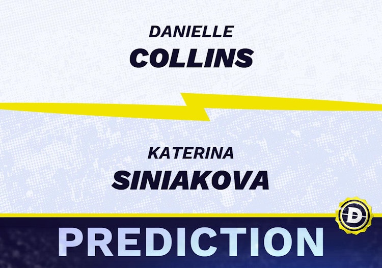 Danielle Collins vs. Katerina Siniakova Prediction, Odds, Picks for WTA Strasbourg Open 2024