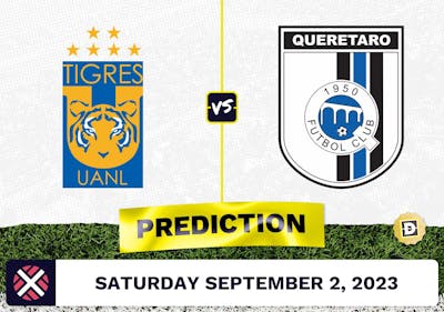 Tigres UANL vs. Queretaro Prediction and Odds - September 2, 2023