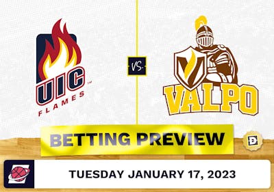 Illinois-Chicago vs. Valparaiso CBB Prediction and Odds - Jan 17, 2023
