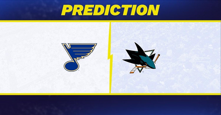 St. Louis Blues-San Jose Sharks Predictions and Game Preview.