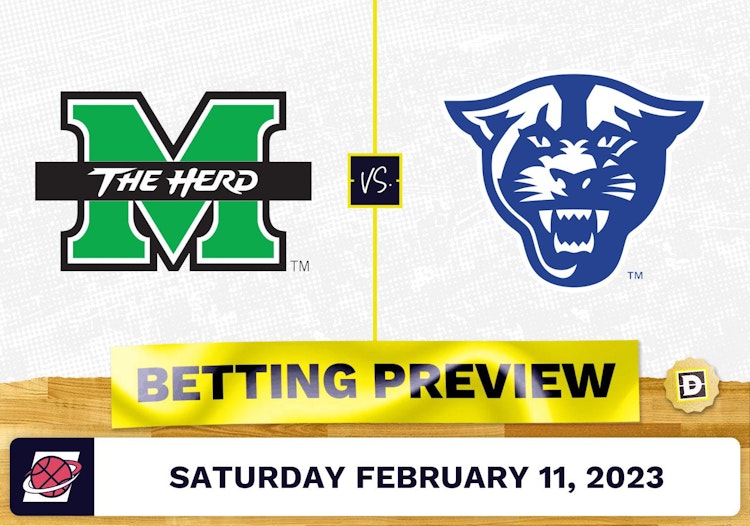 Marshall vs. Georgia State CBB Prediction and Odds - Feb 11, 2023