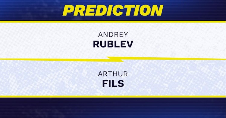 Andrey Rublev vs Arthur Fils Tennis Prediction.