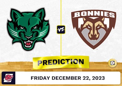 Binghamton vs. St. Bonaventure Prediction, Odds, College Basketball Picks  [12/22/2023]