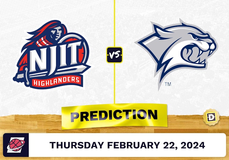 N.J.I.T. vs. New Hampshire Prediction, Odds, College Basketball Picks [2/22/2024]