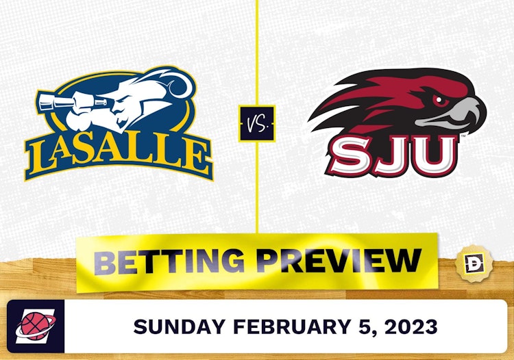 La Salle vs. Saint Joseph's (PA) CBB Prediction and Odds - Feb 5, 2023