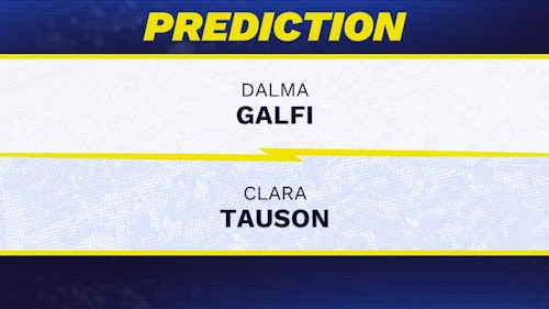 Dalma Galfi vs. Clara Tauson prediction, odds, picks for Australian Open 2026