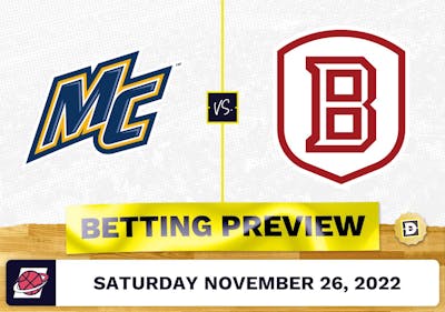 Merrimack vs. Bradley CBB Prediction and Odds - Nov 26, 2022