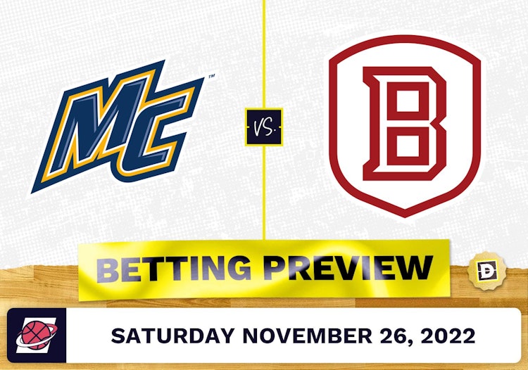 Merrimack vs. Bradley CBB Prediction and Odds - Nov 26, 2022