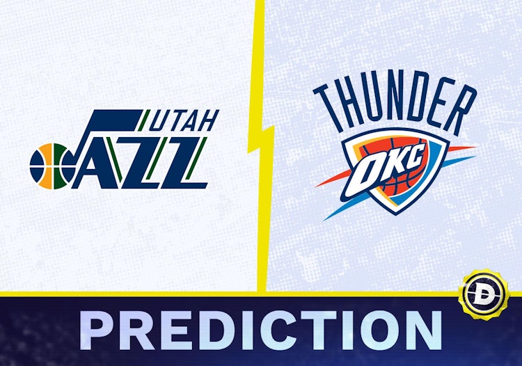 Utah Jazz vs. Oklahoma City Thunder Prediction, Odds, NBA Picks [3/20/2024]