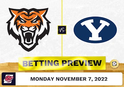 Idaho State vs. BYU CBB Prediction and Odds - Nov 7, 2022