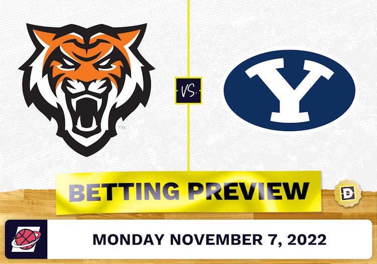Idaho State vs. BYU CBB Prediction and Odds - Nov 7, 2022