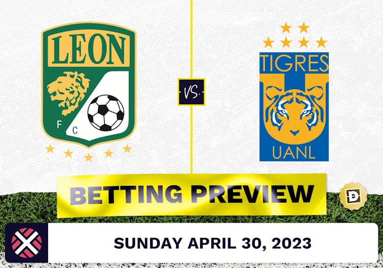 Club Leon vs. Tigres UANL Prediction and Odds - April 30, 2023