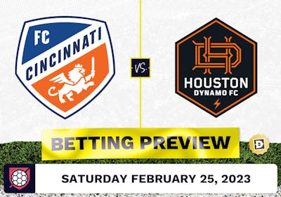 FC Cincinnati vs. Houston Dynamo Prediction - Feb 25, 2023