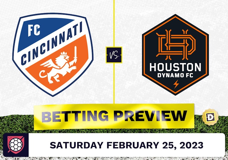 FC Cincinnati vs. Houston Dynamo Prediction - Feb 25, 2023