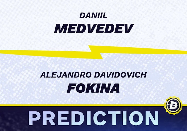 Daniil Medvedev vs. Alejandro Davidovich Fokina Prediction, Odds, Picks for ATP Dubai 2024