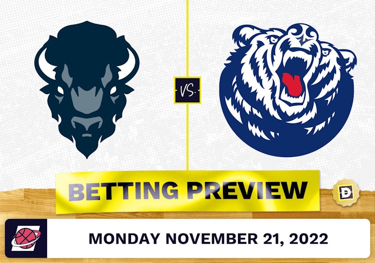 Howard vs. Belmont CBB Prediction and Odds - Nov 21, 2022
