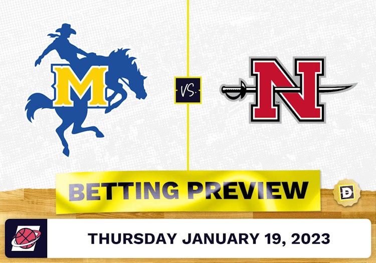 McNeese State vs. Nicholls State CBB Prediction and Odds - Jan 19, 2023