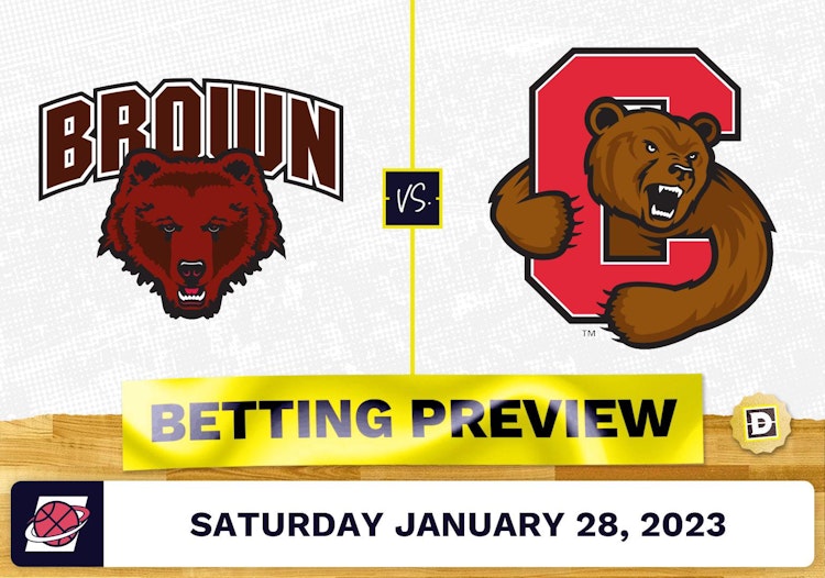 Brown vs. Cornell CBB Prediction and Odds - Jan 28, 2023