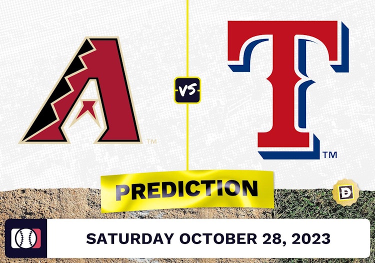 Diamondbacks vs. Rangers Game 2 Prediction for MLB World Series [10/28/2023]