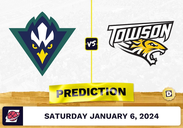 North Carolina-Wilmington vs. Towson Prediction, Odds, College Basketball Picks  [1/6/2024]