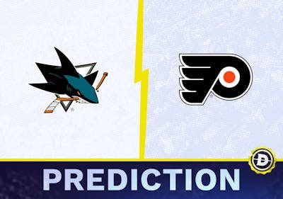 San Jose Sharks vs. Philadelphia Flyers Prediction, Odds, NHL Picks [3/12/2024]