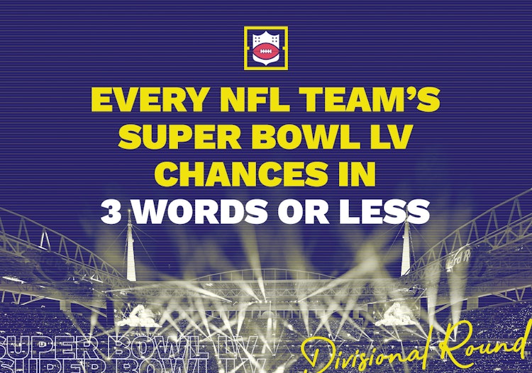 Super Bowl LV - Every Team's Chances in Three Words or Less: Divisional Playoffs