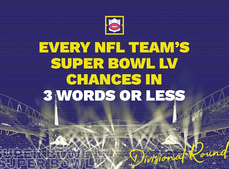 Super Bowl LV - Every Team's Chances in Three Words or Less: Divisional Playoffs