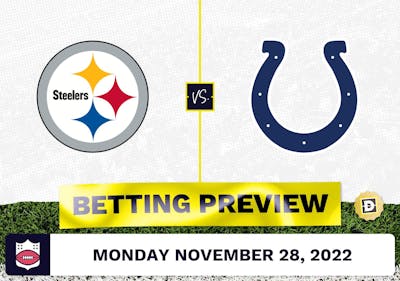 Steelers vs. Colts Week 12 Prediction and Odds - Nov 28, 2022