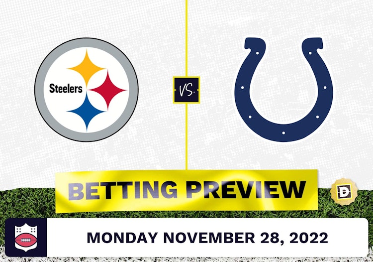 Steelers vs. Colts Week 12 Prediction and Odds - Nov 28, 2022