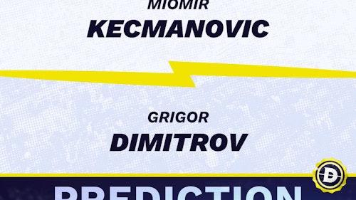 Miomir Kecmanovic vs. Grigor Dimitrov Prediction, Odds, Picks for ATP Monte-Carlo Masters 2024
