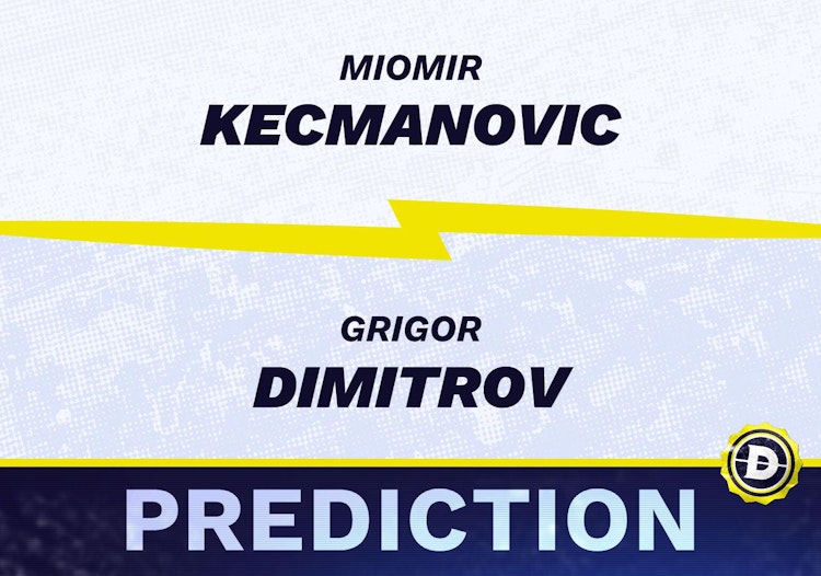 Miomir Kecmanovic vs. Grigor Dimitrov Prediction, Odds, Picks for ATP Monte-Carlo Masters 2024