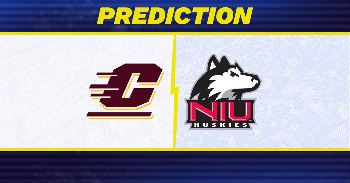 Central Michigan vs. Northern Illinois prediction: Northern Illinois favored to win men's college basketball matchup [12/20/2025]