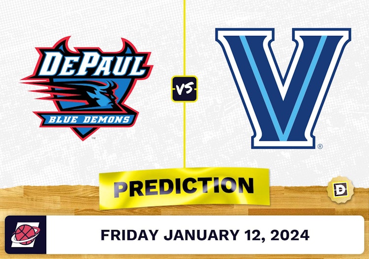 DePaul vs. Villanova Prediction, Odds, College Basketball Picks [1/12/2024]