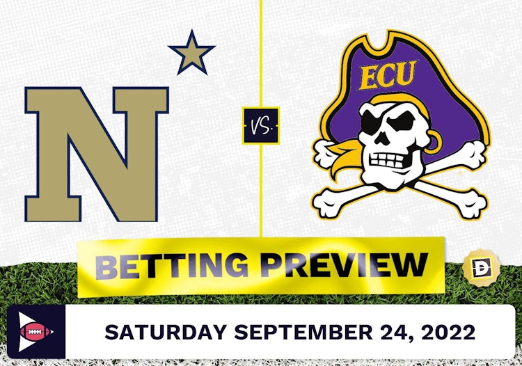 Navy vs. East Carolina CFB Prediction and Odds - Sep 24, 2022