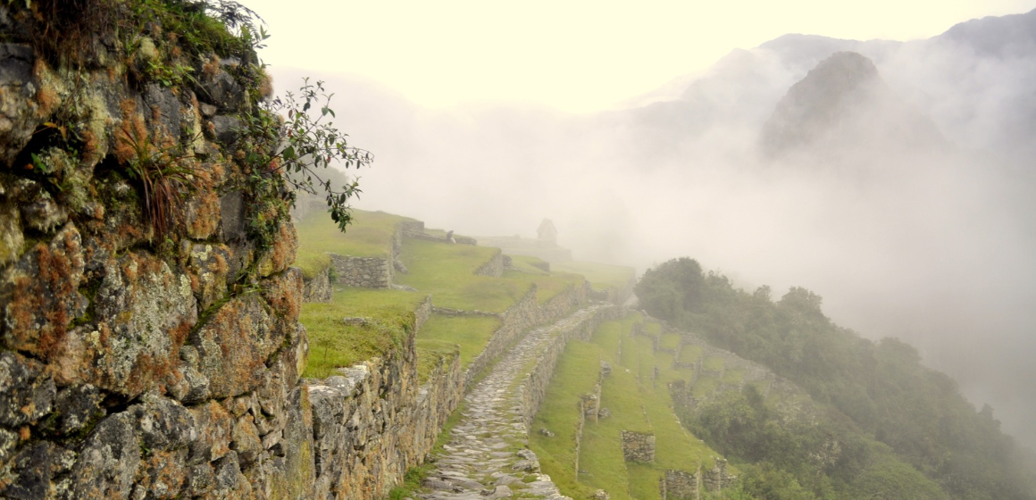 Inca-Trail-at-its-entrance-to-Machu-Pichu-in-foggy-conditions---The-Adventure-People.png