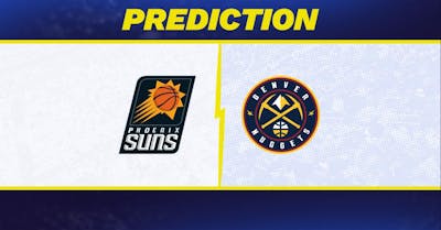 Suns vs. Nuggets Prediction: Denver Predicted to Win Monday's NBA Matchup [12/23/2024]