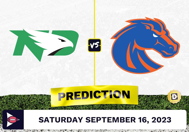 North Dakota vs. Boise State CFB Prediction and Odds - September 16, 2023