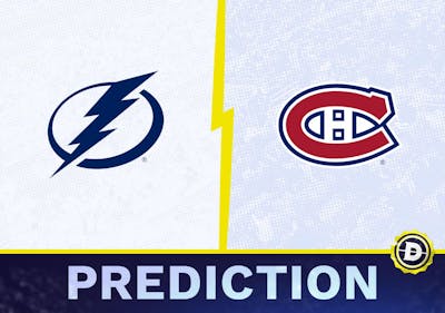 Tampa Bay Lightning vs. Montreal Canadiens Prediction, Odds, NHL Picks [4/4/2024]