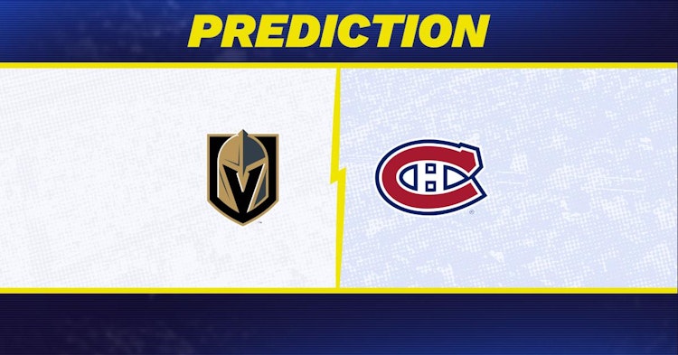 Vegas Golden Knights-Montreal Canadiens Predictions and Game Preview.