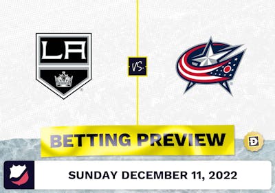 Kings vs. Blue Jackets Prediction and Odds - Dec 11, 2022