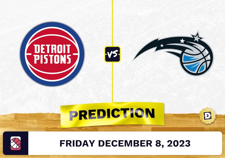 Detroit Pistons vs. Orlando Magic Prediction and Odds - December 8, 2023