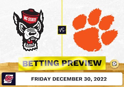 North Carolina State vs. Clemson CBB Prediction and Odds - Dec 30, 2022
