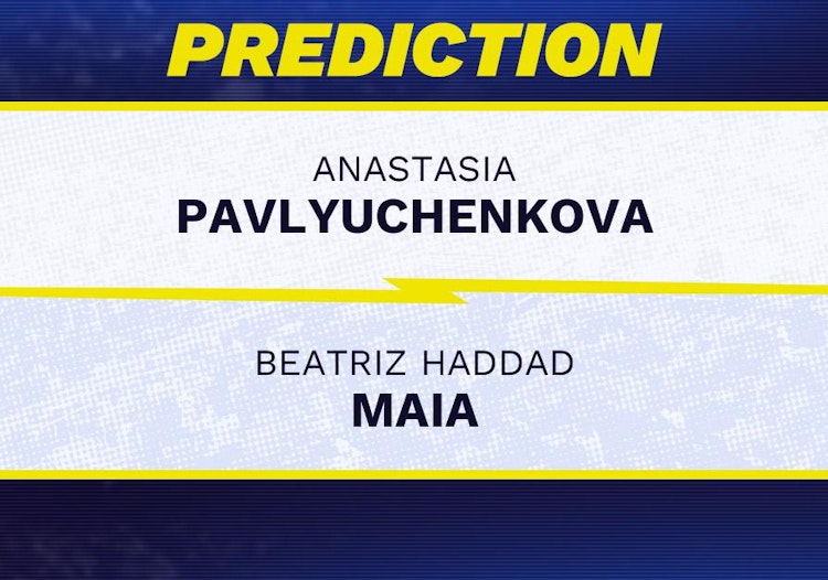 Anastasia Pavlyuchenkova vs. Beatriz Haddad Maia Prediction, Odds, Picks for WTA Cincinnati Open 2024