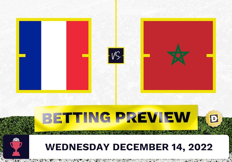 France vs. Morocco Prediction and Odds - Dec 14, 2022