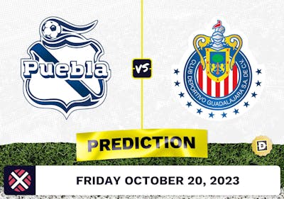Puebla vs. Guadalajara Prediction and Odds - October 20, 2023