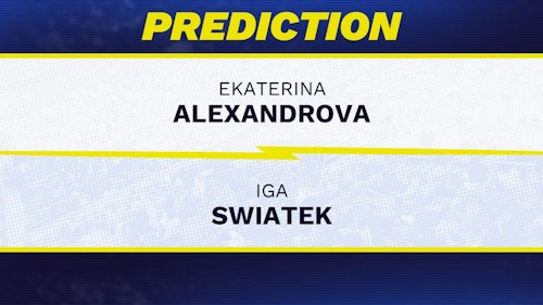 Ekaterina Alexandrova vs. Iga Swiatek prediction, odds, picks for US Open 2025