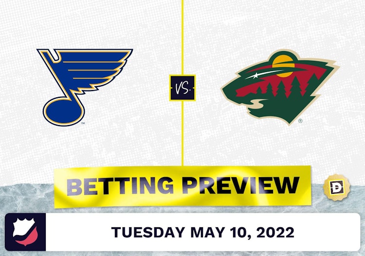 Blues vs. Wild Prediction and Odds - May 10, 2022
