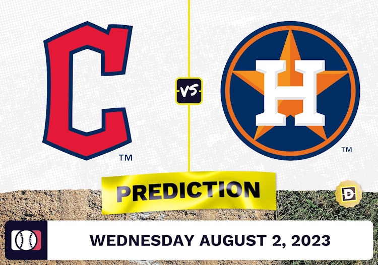 Guardians vs. Astros Prediction for MLB Wednesday [8/2/2023]