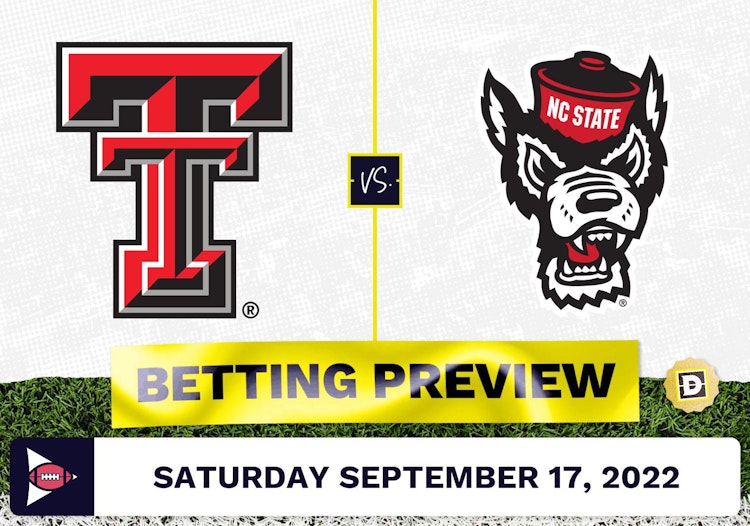 Texas Tech vs. North Carolina State CFB Prediction and Odds - Sep 17, 2022